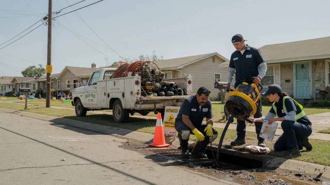 Drain Cleaning in Fort Recovery, OH near me